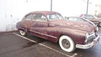 1948 Buick Sedanette