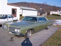 1968 Buick Electra 225 4dr hardtop