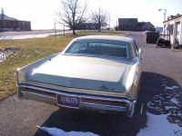 1968 Buick Electra 225 4dr hardtop