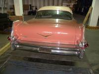 1957 Cadillac DeVille 4dr hard top