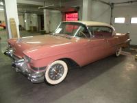 1957 Cadillac DeVille 4dr hard top