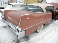 1957 Cadillac DeVille 4dr hard top