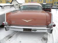 1957 Cadillac DeVille 4dr hard top