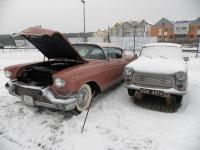 1957 Cadillac DeVille 4dr hard top