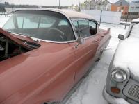 1957 Cadillac DeVille 4dr hard top