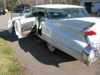 1959 Cadillac DeVille 4dr Hardtop