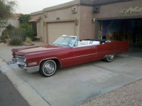 1966 Cadillac DeVille Convertible