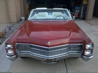 1966 Cadillac DeVille Convertible