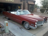 1966 Cadillac DeVille Convertible