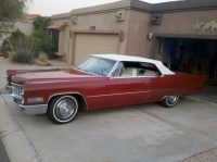 1966 Cadillac DeVille Convertible