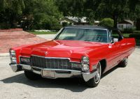 1968 Cadillac DeVille 4dr