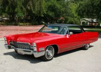 1968 Cadillac DeVille 4dr