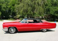 1968 Cadillac DeVille 4dr