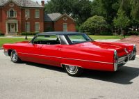 1968 Cadillac DeVille 4dr