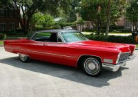 1968 Cadillac DeVille 4dr