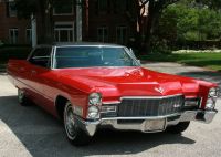 1968 Cadillac DeVille 4dr