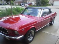 1967 Mustang Convertible