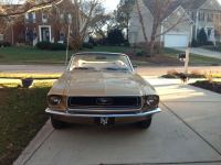 1968 Ford Mustang Convertible