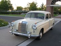 1959 Mercedes 220S