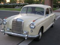 1959 Mercedes 220S