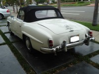 1959 Mercedes 190SL