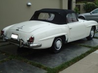 1959 Mercedes 190SL