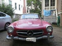 1963 Mercedes 190sl