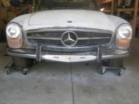 1969 Mercedes 280Sl