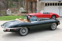 1970 Jaguar XKE Convertible