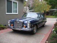 1972 Mercedes 280SE