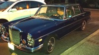 1972 Mercedes 280SE