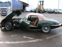 1974 Jaguar E-type Convertible