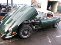 1974 Jaguar E-type Convertible