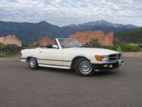 1983 Mercedes 500sl