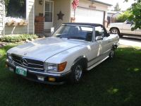 1983 Mercedes 500sl