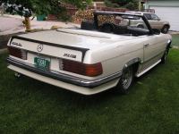 1983 Mercedes 500sl