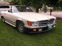 1983 Mercedes 500sl