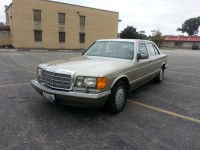 1989 Mercedes 420SEL