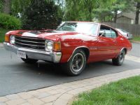 1972 Chevrolet Chevelle