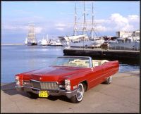 1968 Cadillac De Ville Convertible