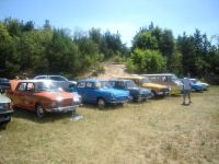 11 lipca 2010 - IX wystawa pojazdów zabytkowych w Tucholi